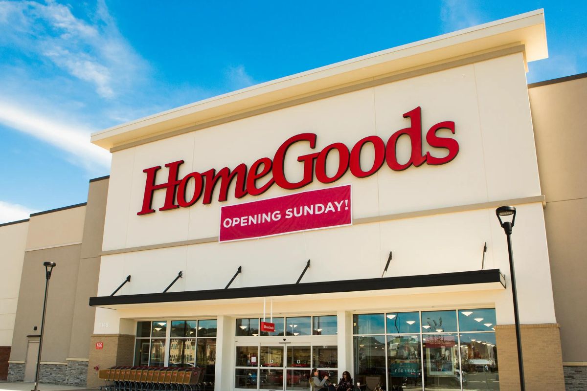 Rush at HomeGoods for this exact replica of the viral wavy mirror sold