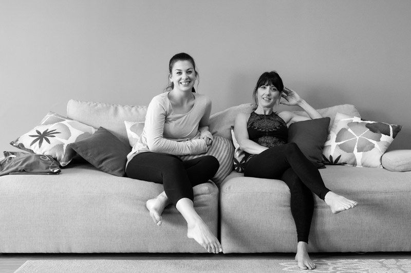 Lounging at Infinity Flow Studio New Castle, PA Yoga