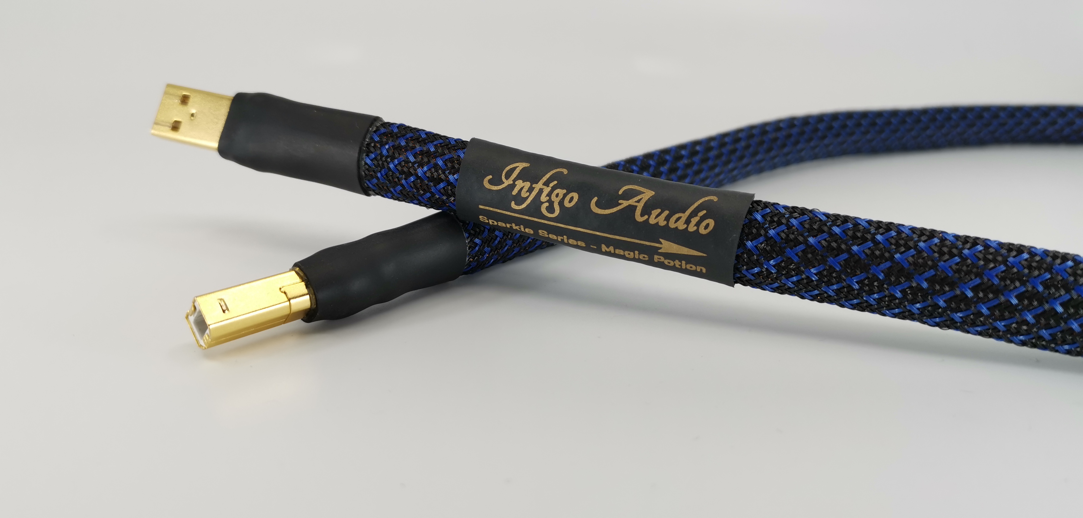 Sparkle Series Audio Cables Infigo Audio Inc
