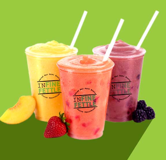 In Fine Fettle In Fine Fettle Acai Bowls, Salad Bar, Juices