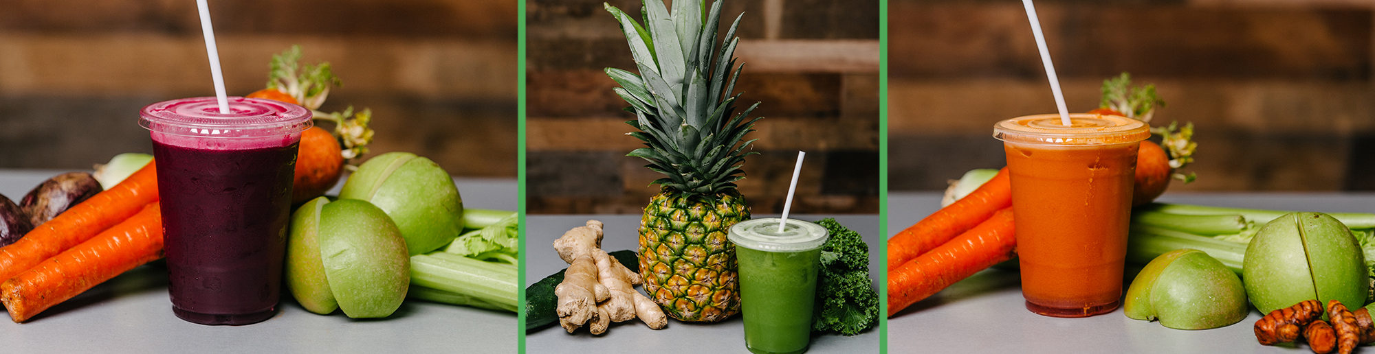 Smoothies & Juices In Fine Fettle Acai Bowls, Salad Bar, Juices