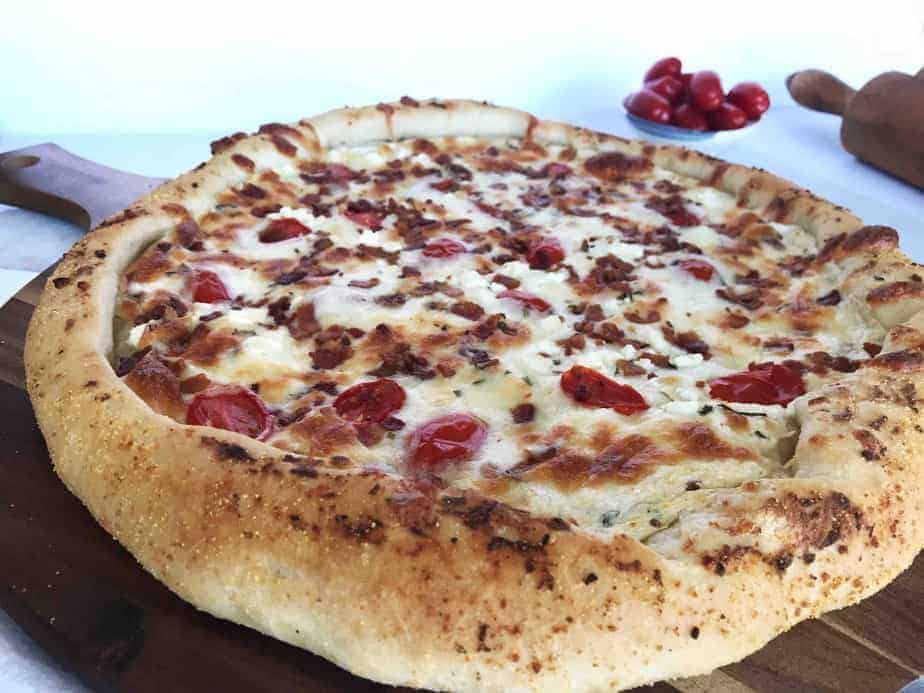 The Best Homemade Pizza Crust In Fine Taste