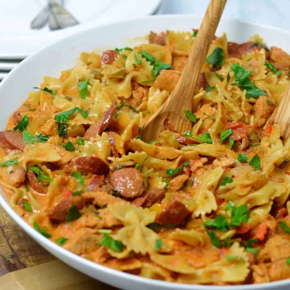 Jambalaya Pasta In Fine Taste