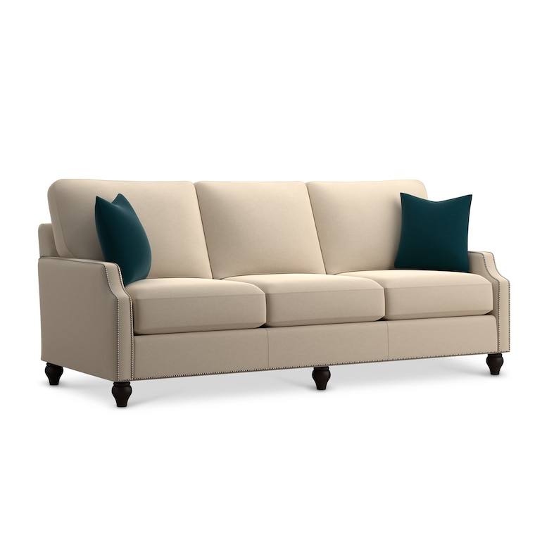 Custom Upholstery Great Room Sofa Infinger Furniture Charleston, SC