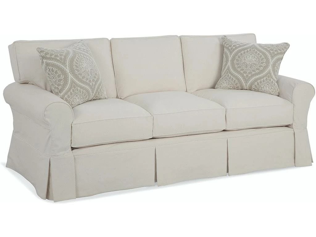 Alexandria Sofa with Skirt Infinger Furniture Charleston, SC
