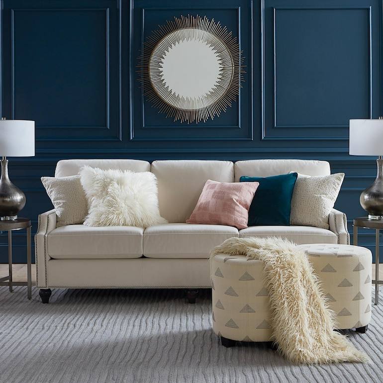 Custom Upholstery Great Room Sofa Infinger Furniture Charleston, SC