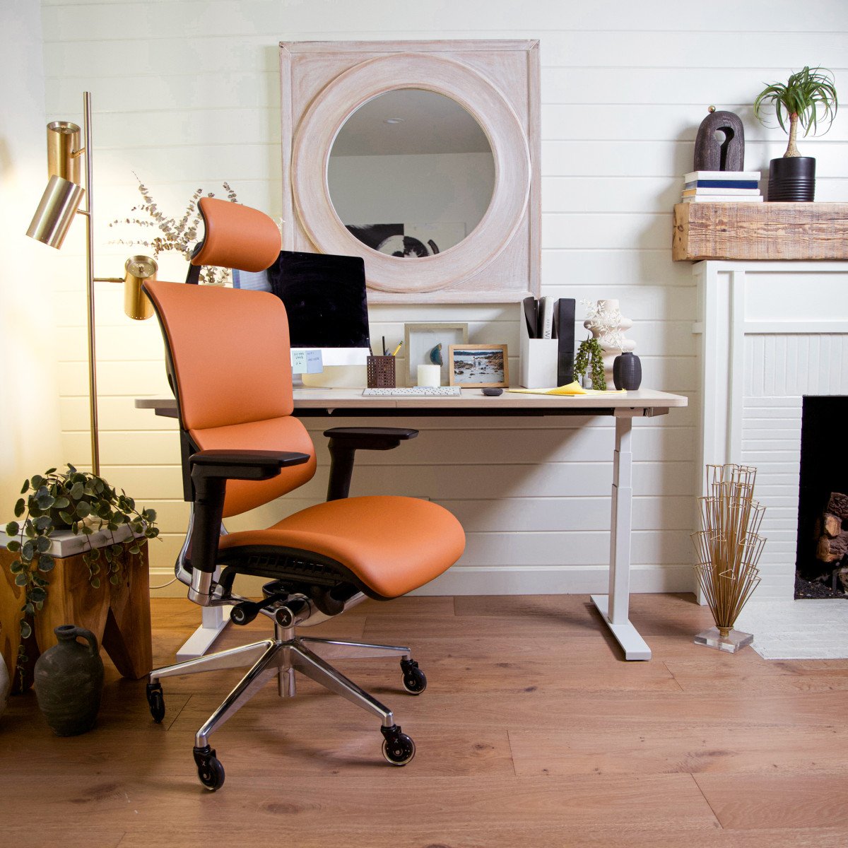 X4 Leather Executive Office Chair Infinger Furniture Charleston, SC