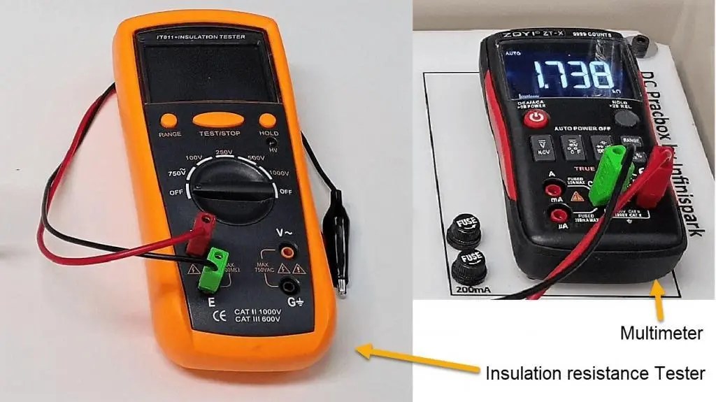 How to Perform an Insulation Resistance Test on A Transformer Infinispark