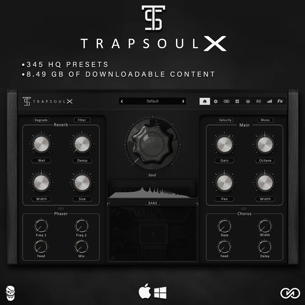 TrapSoul X (VSTI) Infinit Audio essentials