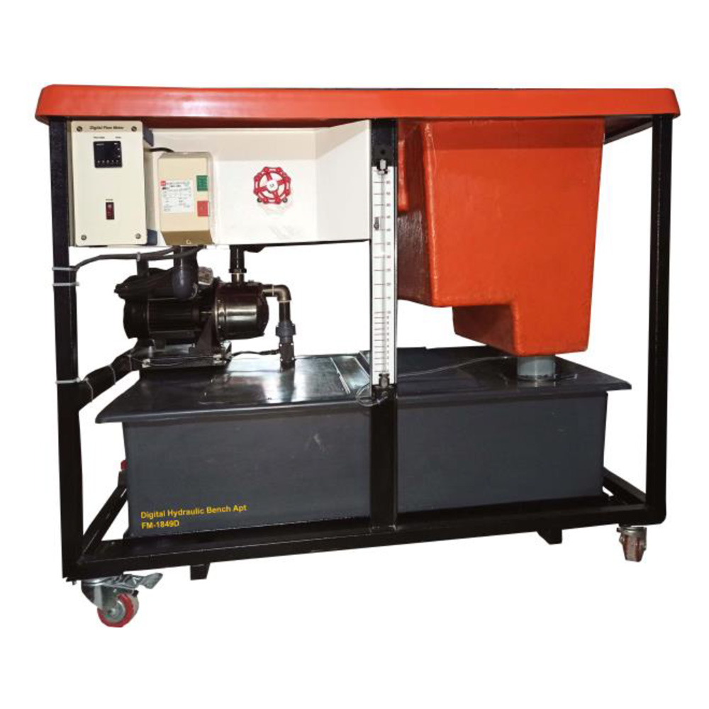 FM1849D Digital Hydraulic Bench Apparatus Infinit Tech