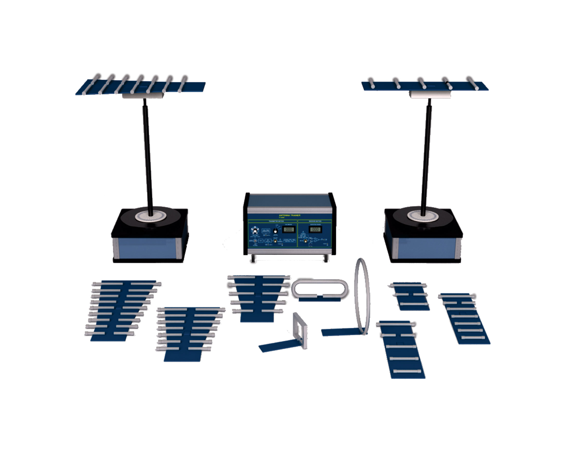 IT8500A Antenna Trainer (Motorized with Plotting Software) Infinit Tech