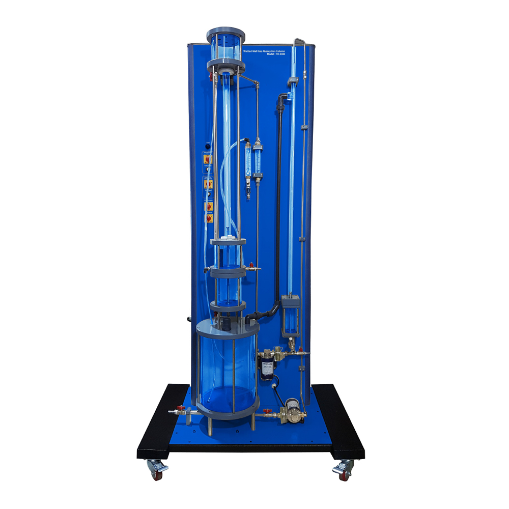 CRE3310 Wetted Wall Gas Absorption Column Infinit Tech