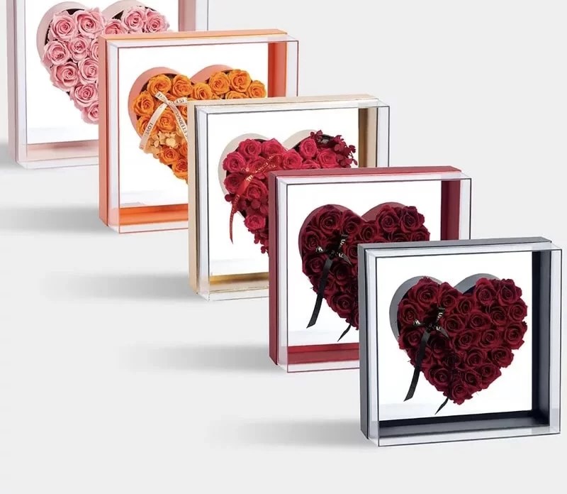 ACRYLIC HEART SHAPED Infinite Monte Carlo
