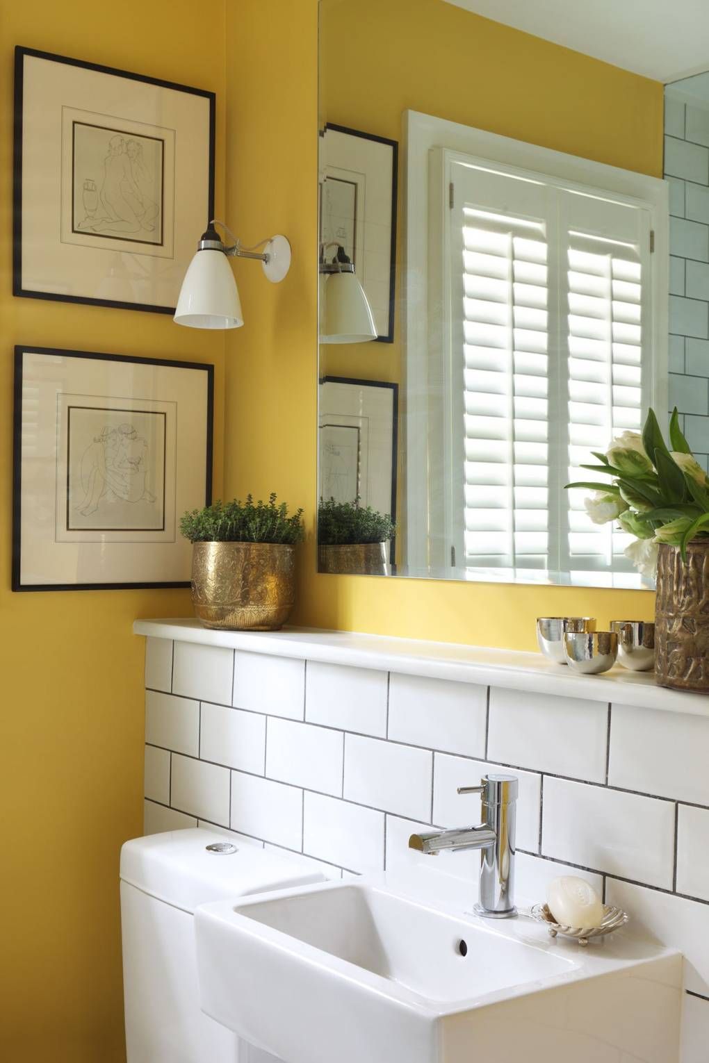 Yellow Bathroom Ideas and Here's How You Implement Them