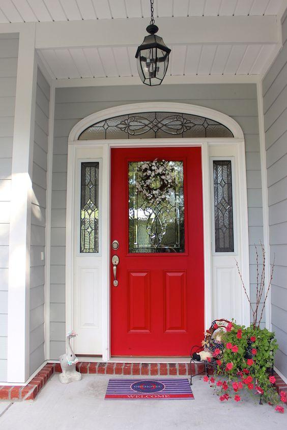 Red Front Door Meaning Everything to Know About
