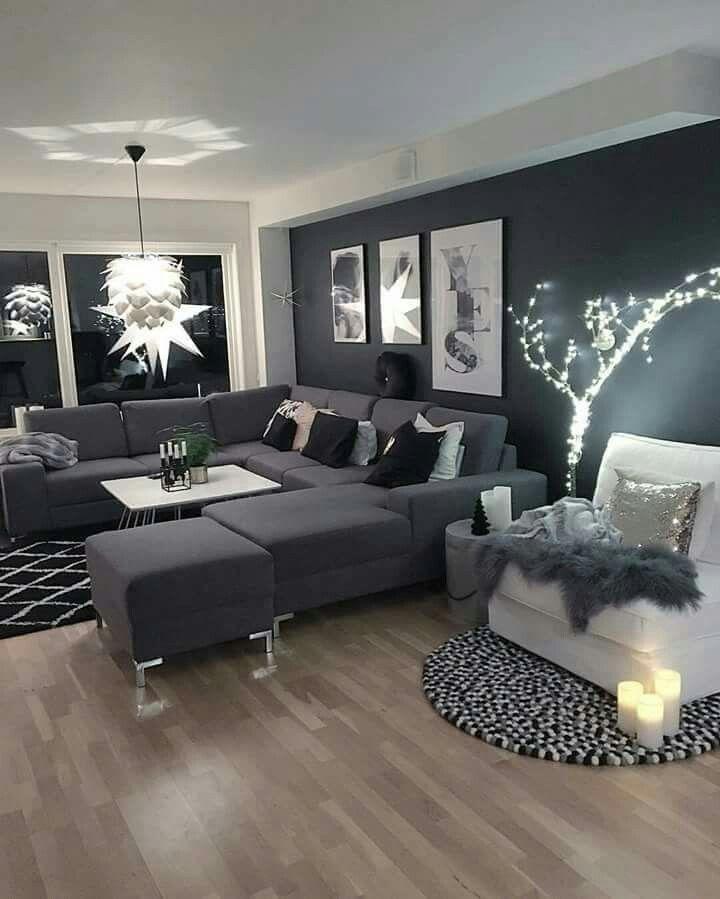 Gray Couch Living Room Unique 34 Ideas to Implement