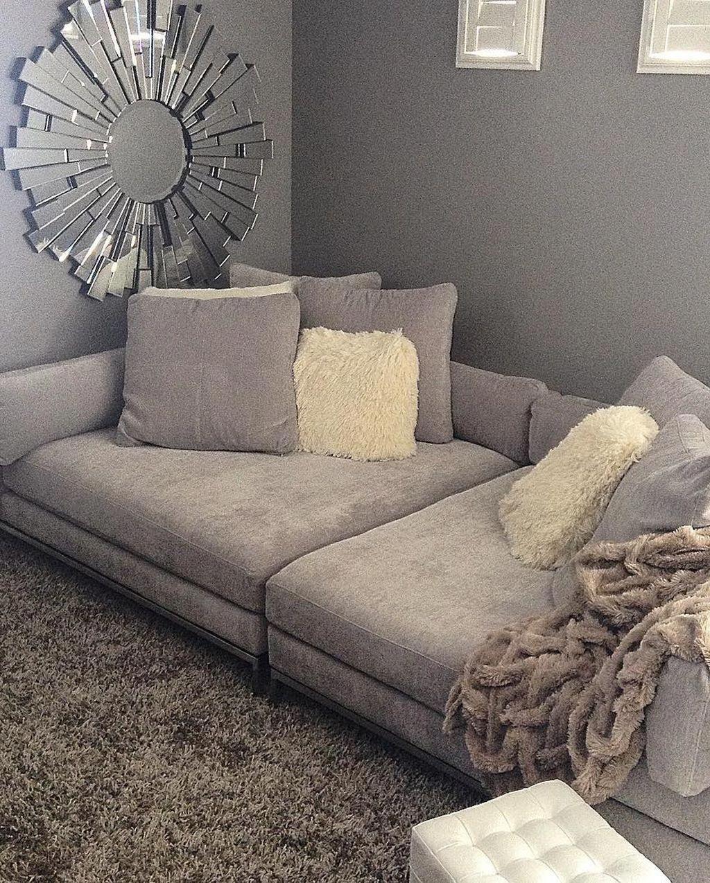Gray Couch Living Room Unique 34 Ideas to Implement