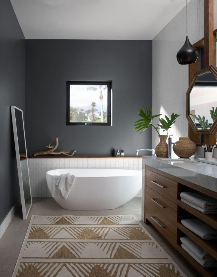 Top 25 Gray Tile Bathroom and Wall Color Ideas for an Amazing Bathroom