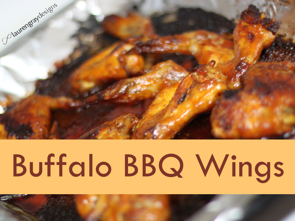 Buffalo BBQ Wings Recipe infinite