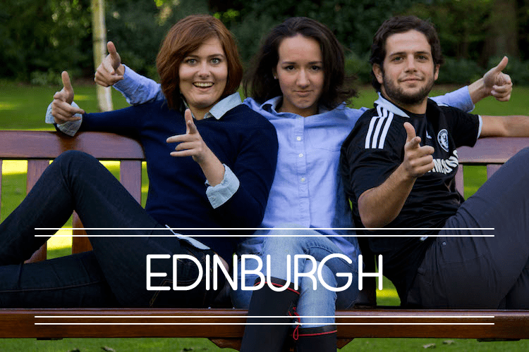 Study Abroad Travel Edinburgh infinite