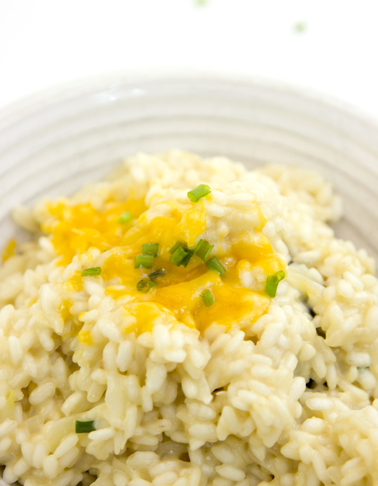 Recipe Cheesy Risotto for Two infinite