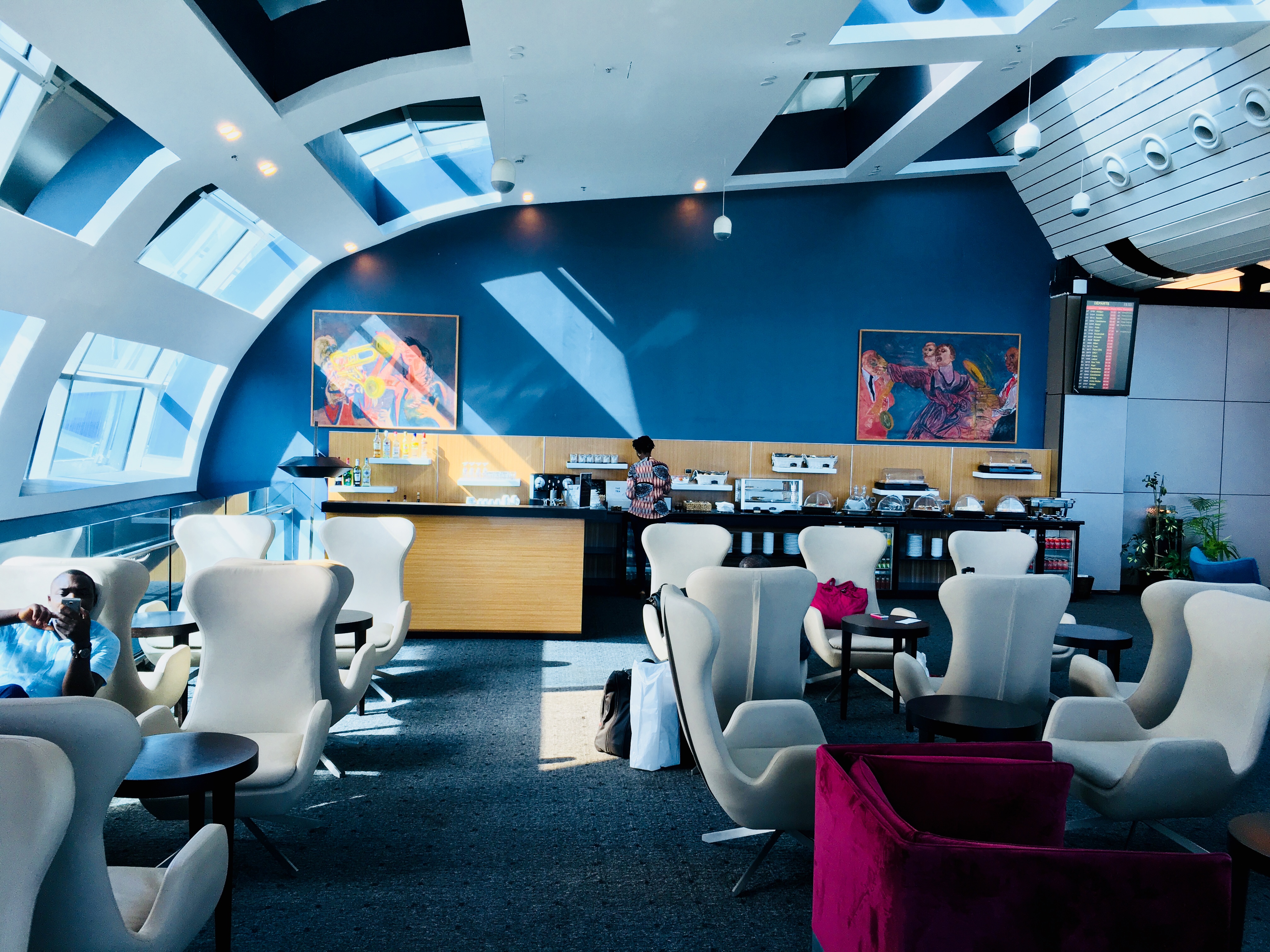 Nos Salons Infinite Airport