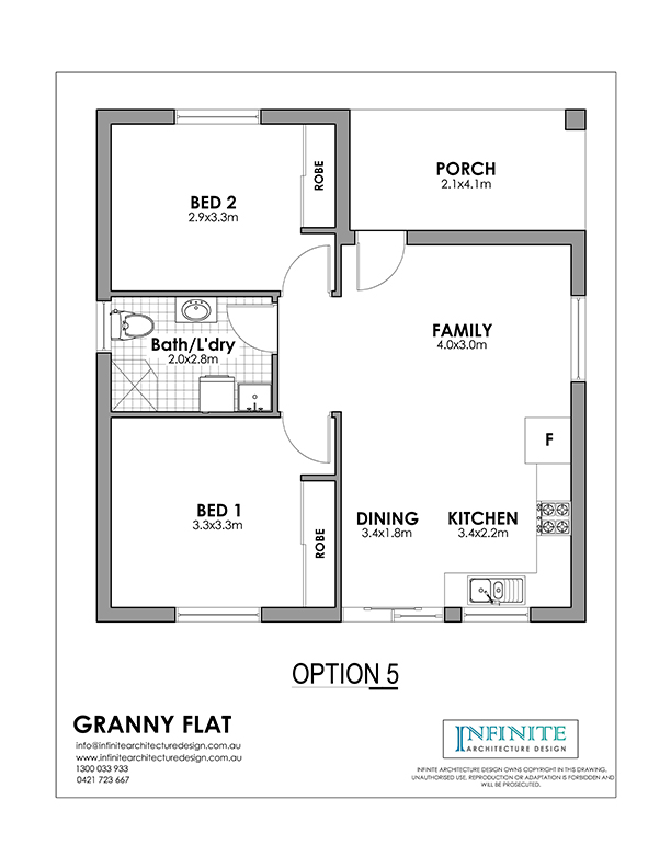 Granny Flat Designs Sydney Infinite Architecture Design