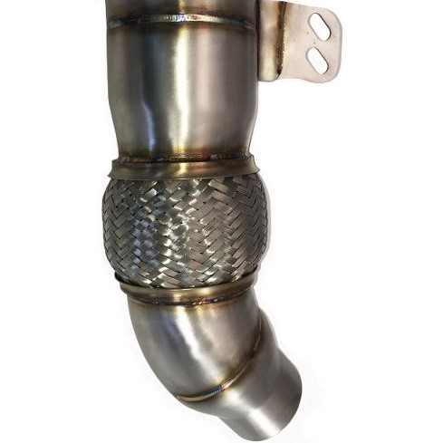 Evolution Racewerks 4.5" Downpipe BMW B58 Gen 2 Engine (G Chassis