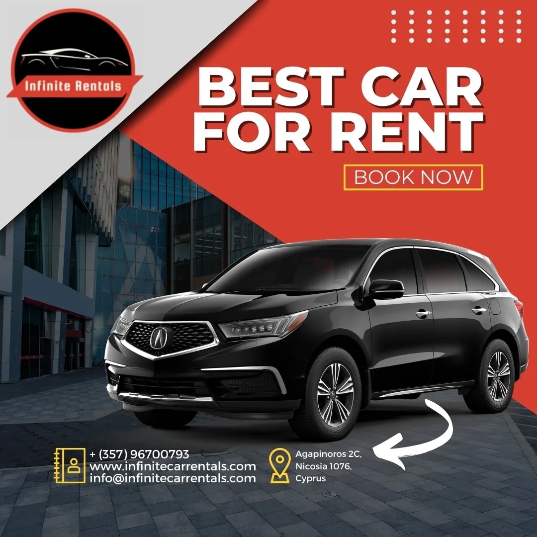 Unlocking Convenience By Renting a Car in Larnaca Airport Infinite