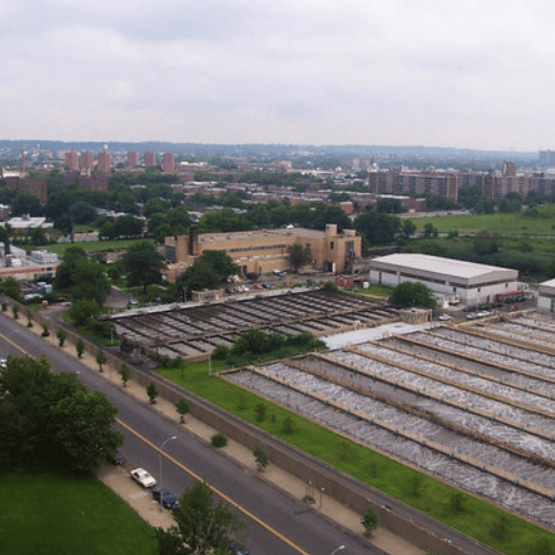 NYC DEP 26th Ward Wastewater Treatment Plant Preliminary Treatment