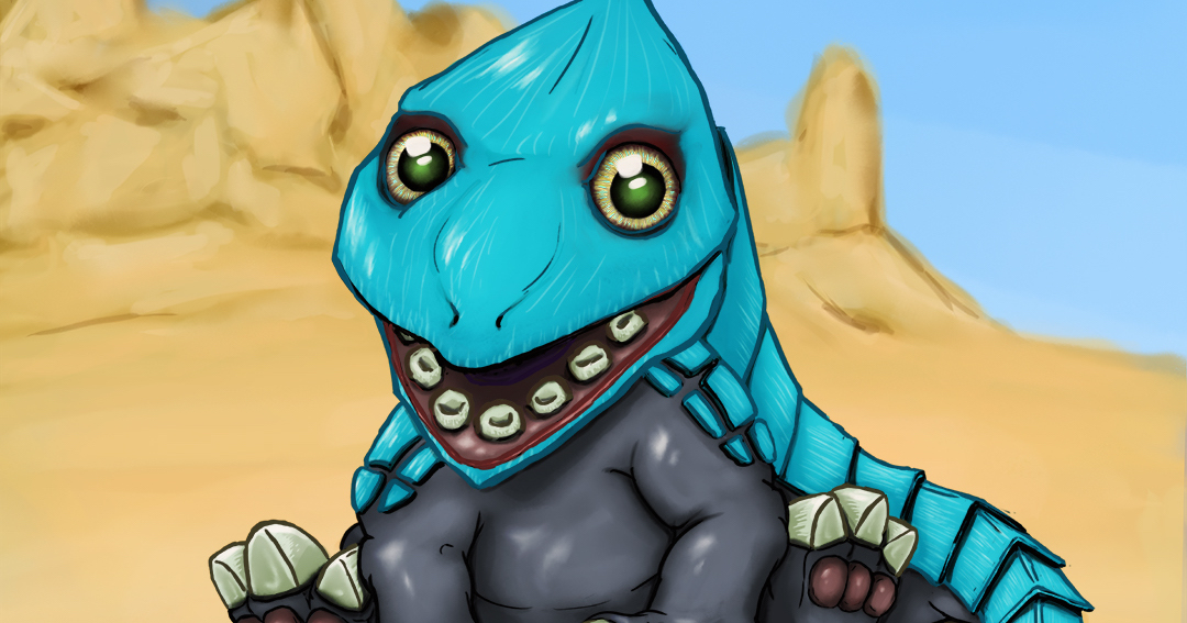 Landshark My First Monster Manual Infinite Cortex Creations