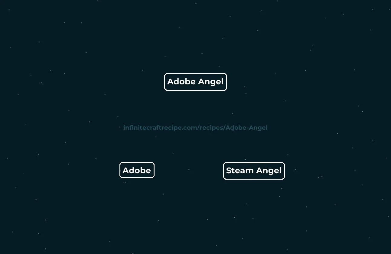 🎨👼 Adobe Angel recipe - How to make Adobe Angel in Infinite Craft