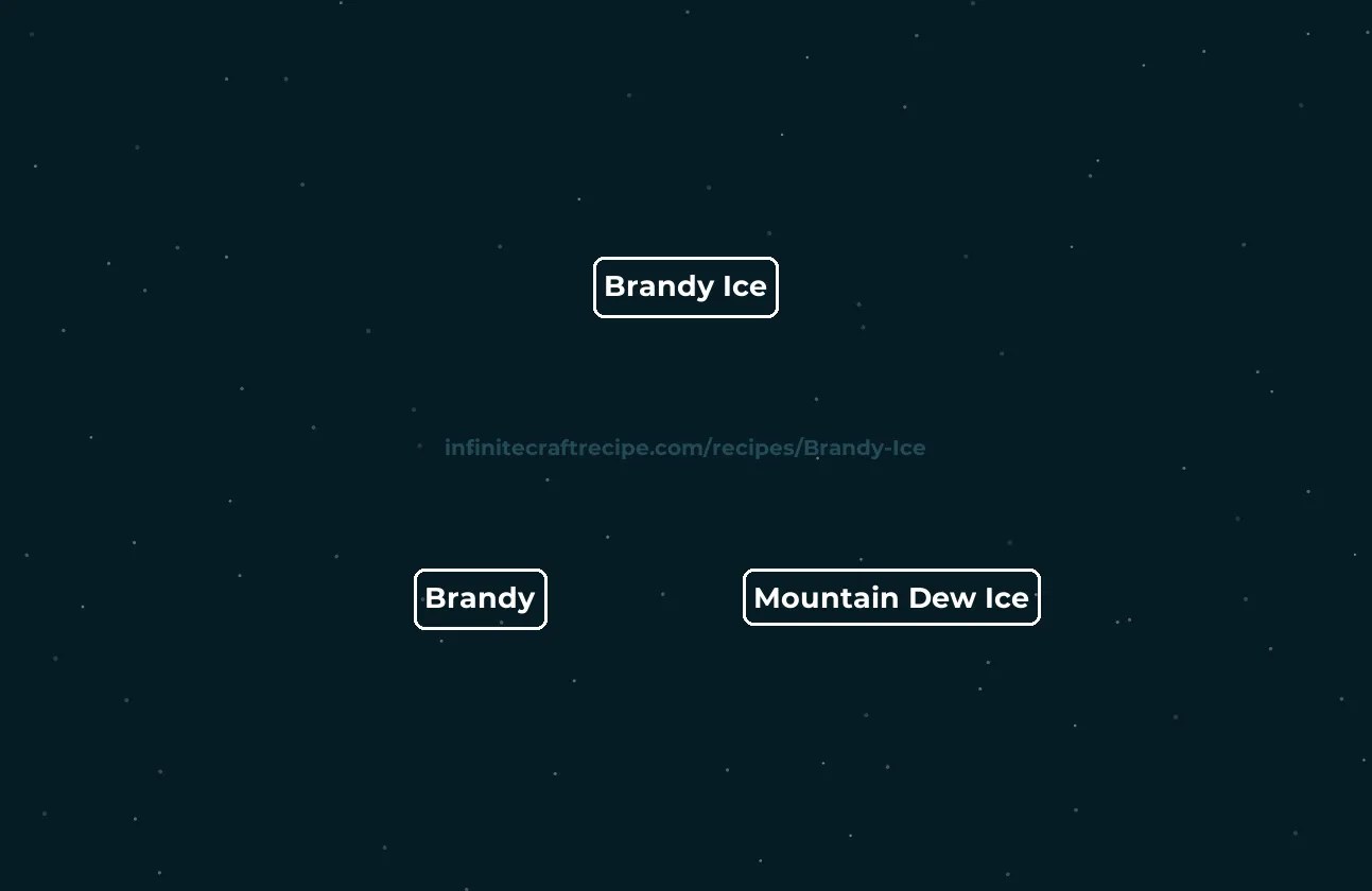 🥃 ️ Brandy Ice recipe How to make Brandy Ice in Infinite Craft