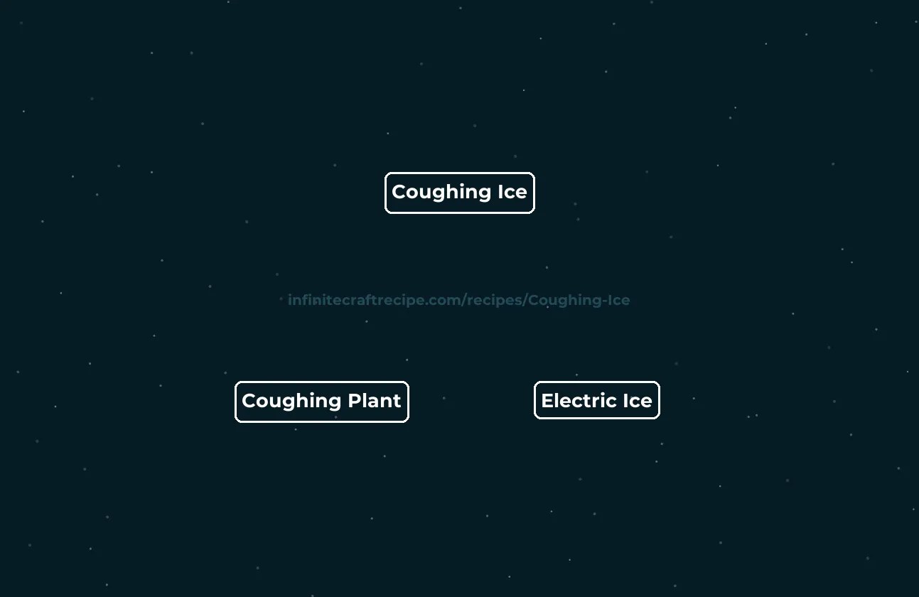 🤧 ️ Coughing Ice recipe How to make Coughing Ice in Infinite Craft
