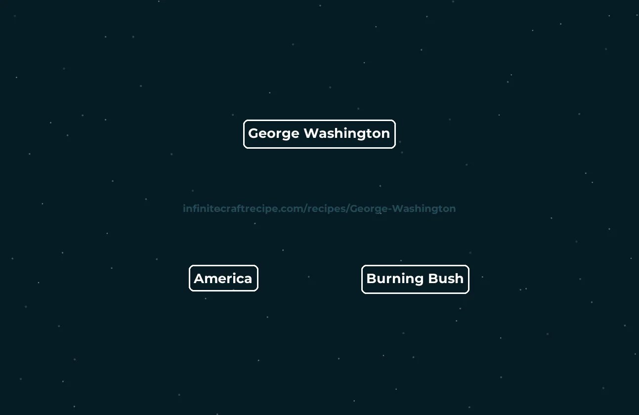 🐻 Washington recipe How to make Washington in Infinite