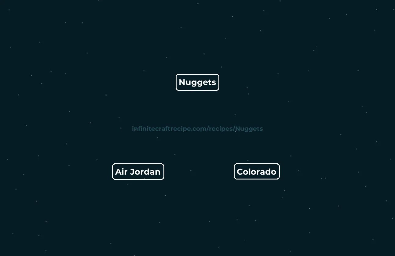 🍗 Nuggets recipe How to make Nuggets in Infinite Craft