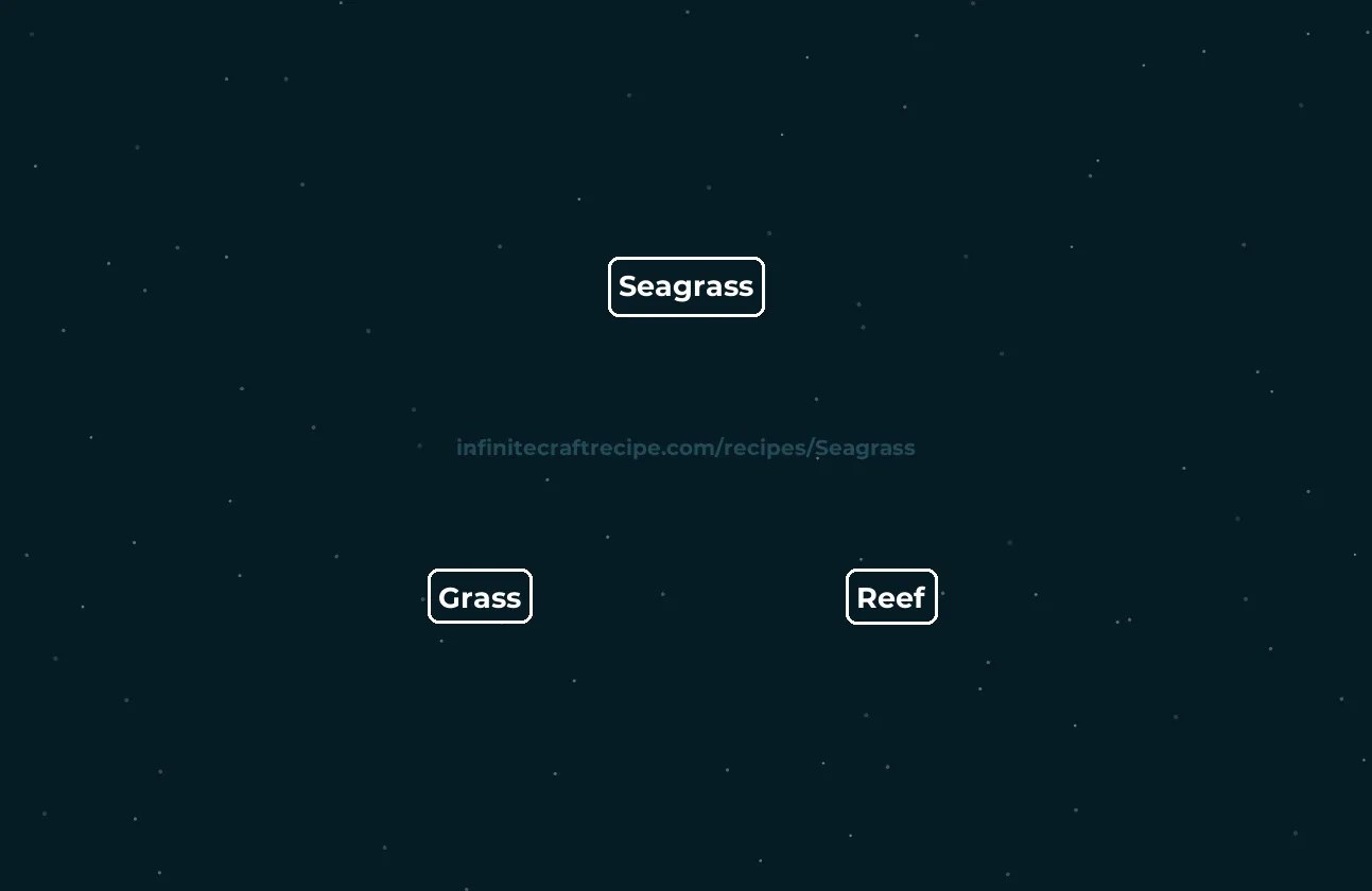 🌾 Seagrass recipe How to make Seagrass in Infinite Craft