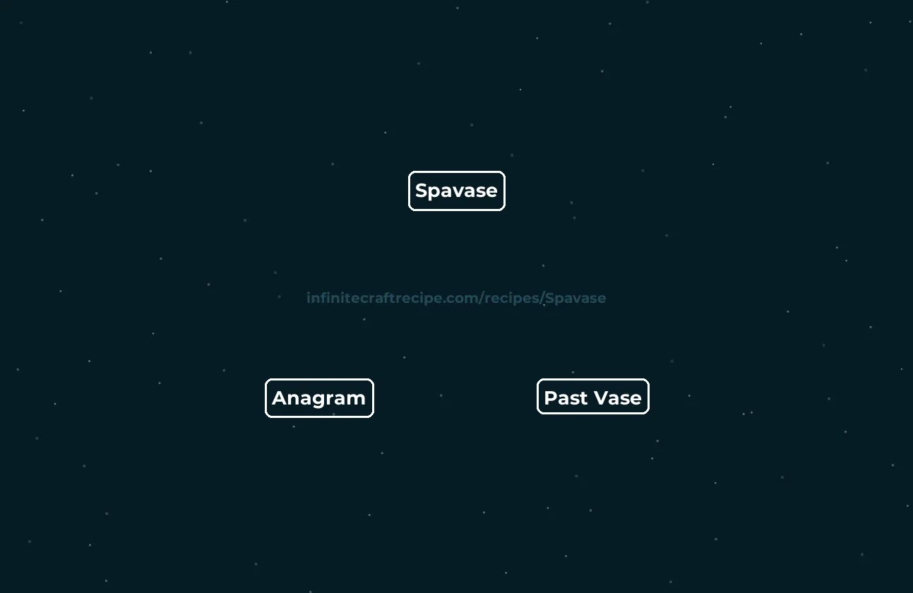 😴 Spavase recipe How to make Spavase in Infinite Craft
