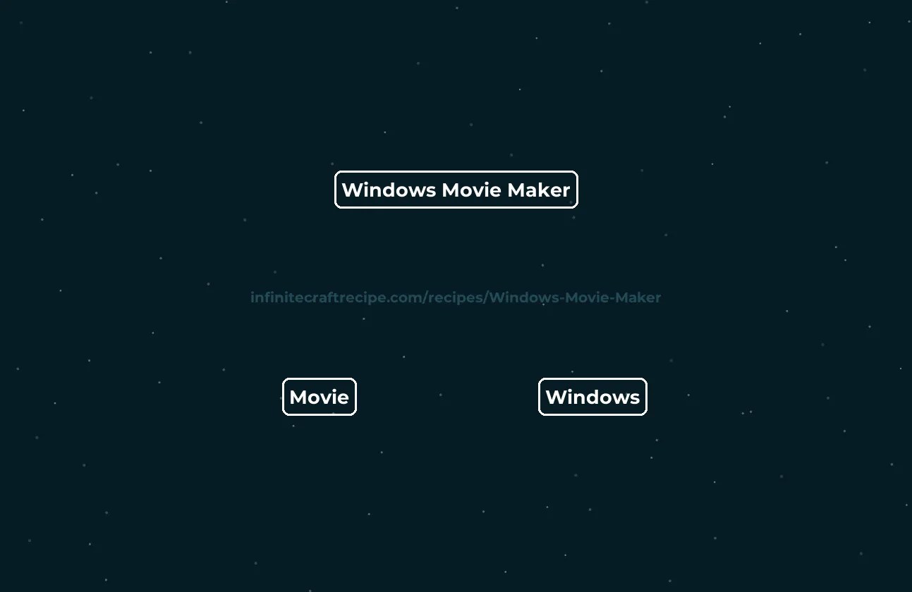 🎥 Windows Movie Maker recipe How to make Windows Movie Maker in