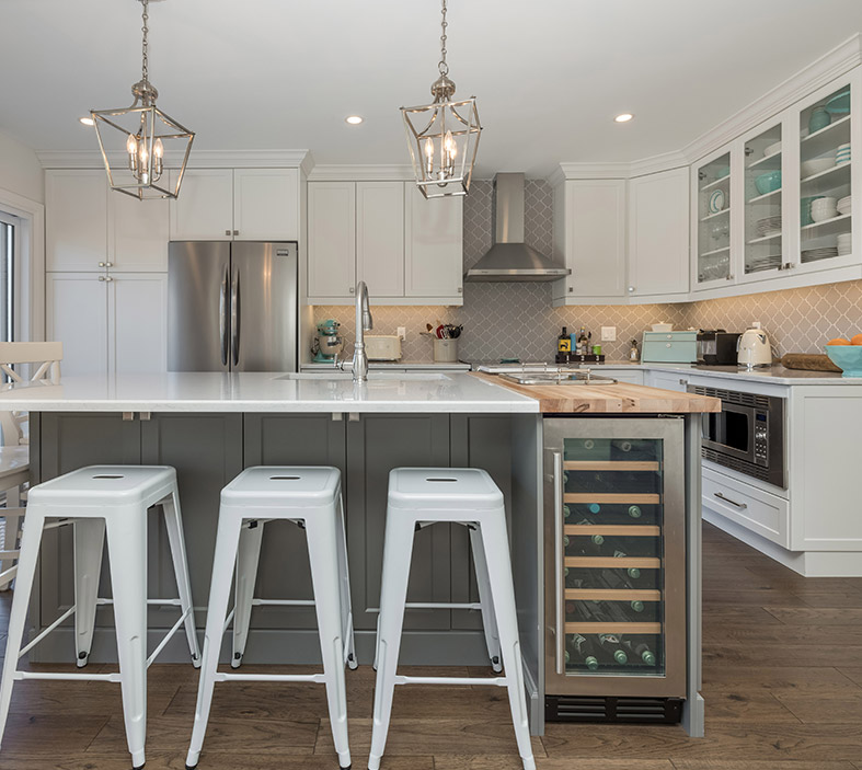 Violet Kitchen Renovation Project Infinite Design And Interiors