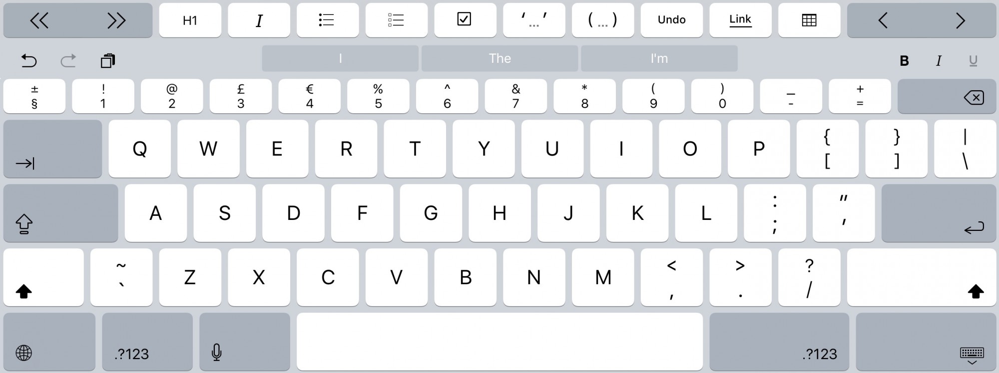 Thoughts on the iPad Pro OnScreen Keyboard Infinite DiariesInfinite