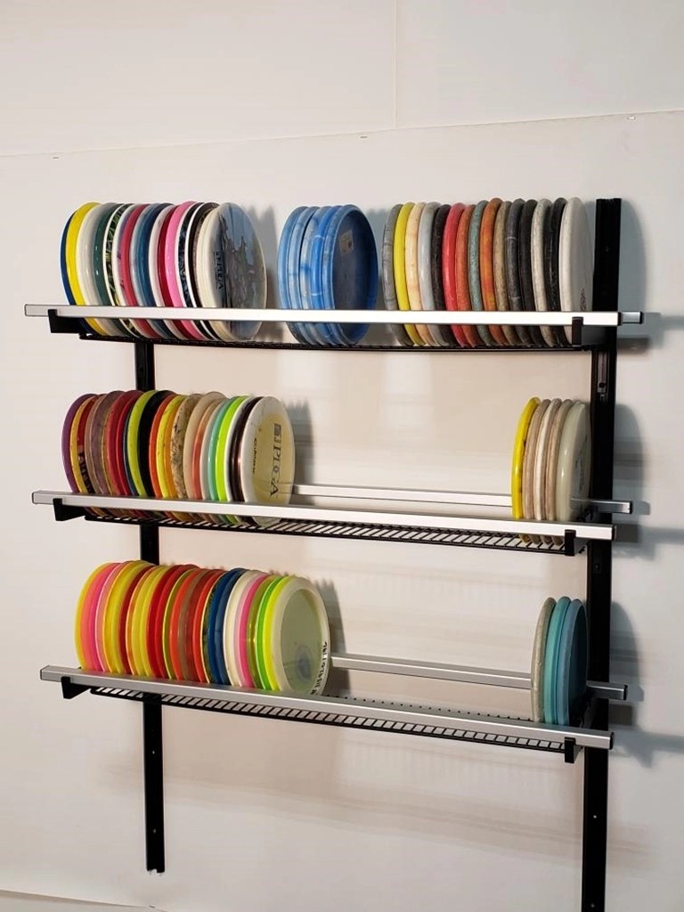 Disc Golf Storage Racks