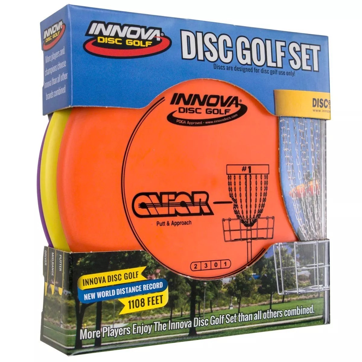 Disc Golf Starter Sets Disc Golf Sets for Beginners