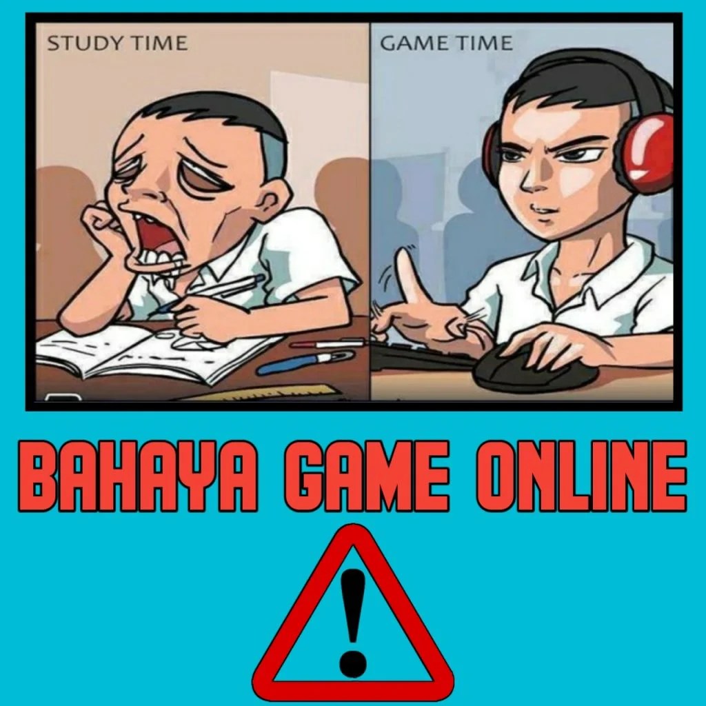 Bahaya Game Online infiniteens.id