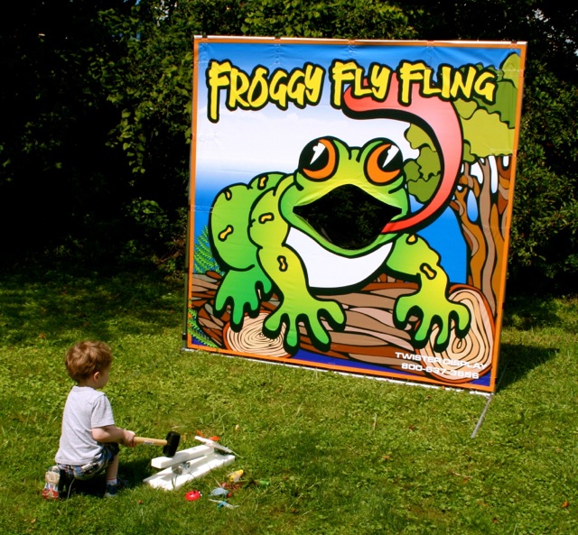 Frog Fly Fling Infinite Event Services Event Rentals In Edmonton