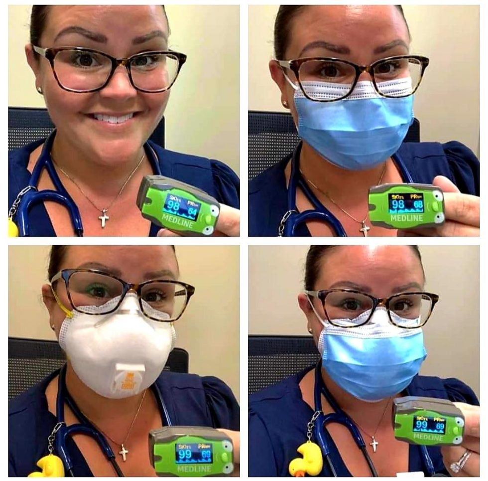 Wearing a Mask does NOT affect your Oxygen Levels!! Infinite Execution