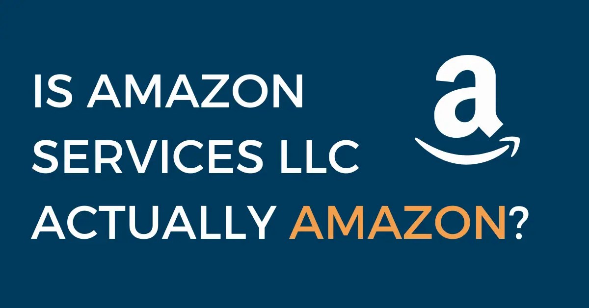 Is Amazon Services LLC the Real Amazon? Infinite FBA