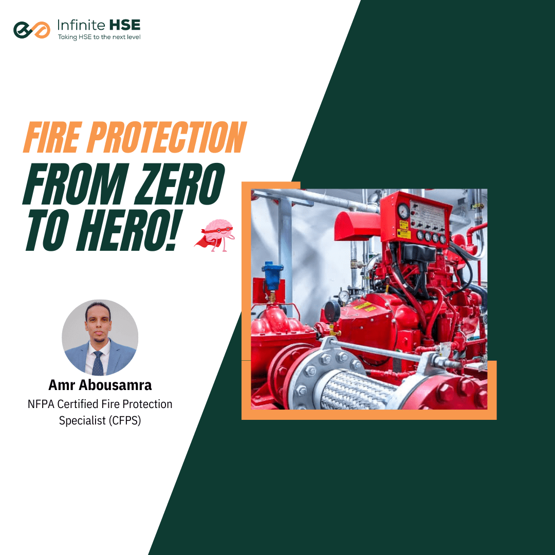 Fire Protection From Zero to Hero Infinite HSE