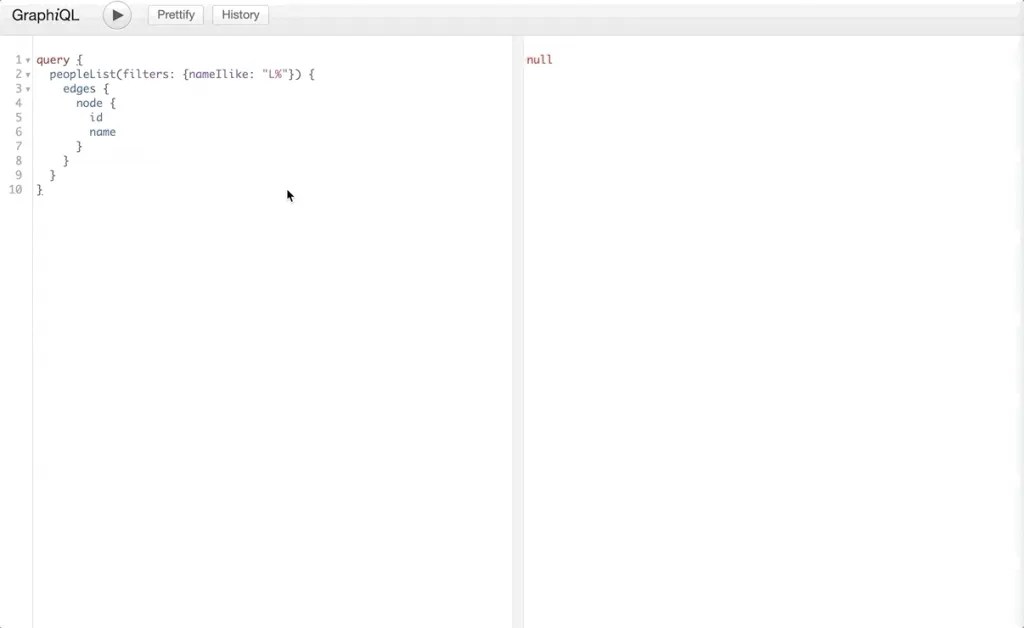 GraphQL Dynamic Query Generation Infinite Lambda