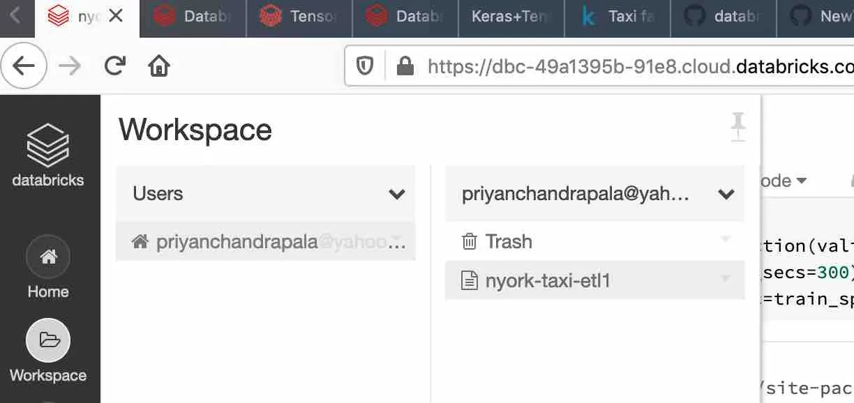 How to Use Databricks Notebooks and AWS Infinite Lambd